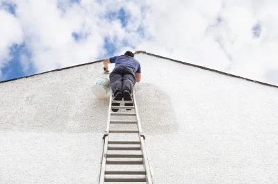 Peinture extérieure à Connangles — façades et ravalement